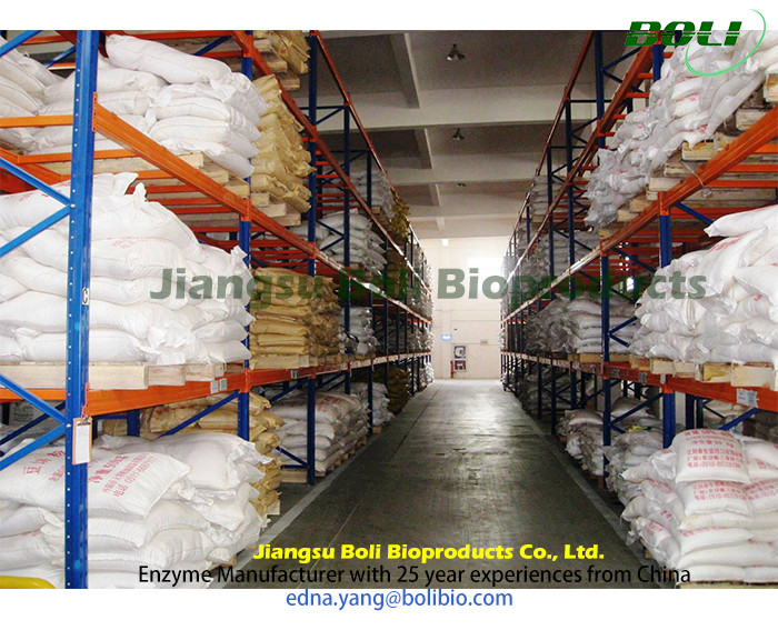 Jiangsu Boli Bioproducts Co., Ltd. สายการผลิตของโรงงาน