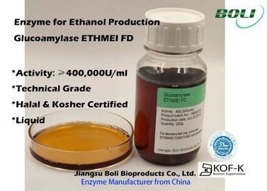 กิจกรรมเอนไซม์เข้มข้นสูง Glucoamylase Ethmei Fd สำหรับการผลิตเอทานอล