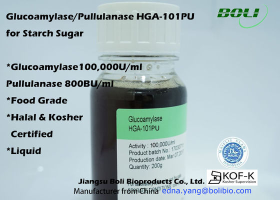 Ph3 อัตราการแปลงที่สูงขึ้นเอนไซม์กลูโคอะไมเลสจากแป้งเป็นน้ำตาล