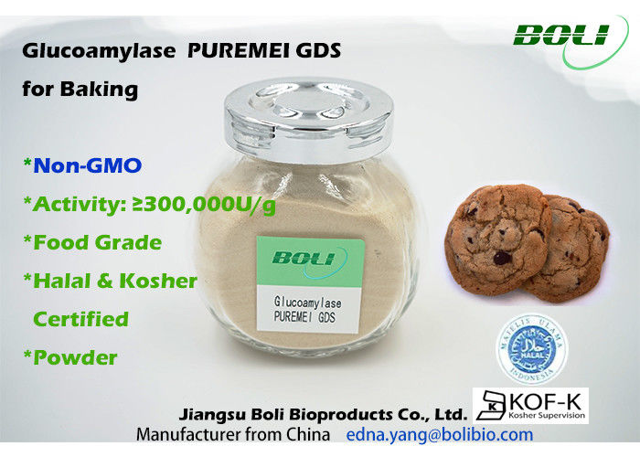 Saccharification Baking Enzyme Powder Glucoamylase
