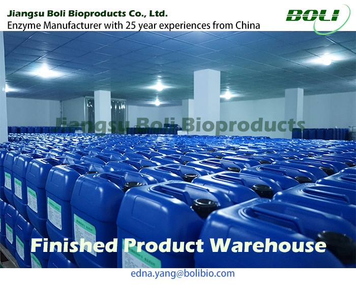 Jiangsu Boli Bioproducts Co., Ltd. สายการผลิตของโรงงาน