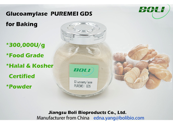 Glucoamylase PUREMEI GDS สำหรับการอบ Aspergillus Niger Enzyme 300,000 U / G