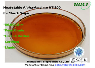 BOLI Liquefaction Enzyme Heat Stable Alpha Amylase HT-800 สำหรับการหมักน้ำตาลแป้ง