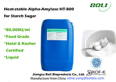 BOLI Liquefaction Enzyme Heat Stable Alpha Amylase HT-800 สำหรับการหมักน้ำตาลแป้ง